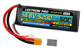14.8V 5200mAh 50C Lipo Battery Soft Pack with XT60 connector