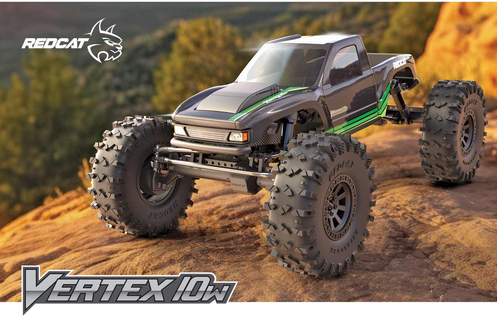 Vertex-10W 1:10 Scale Crawler