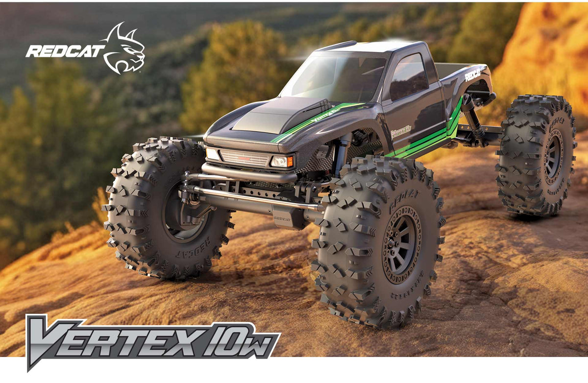 Vertex-10W 1:10 Scale Crawler