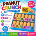 Peanut Crunch Asmr Squishy
