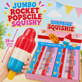 Jumbo Rocket Popsicle Squishy
