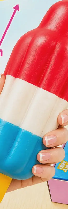 Jumbo Rocket Popsicle Squishy (sold individually)