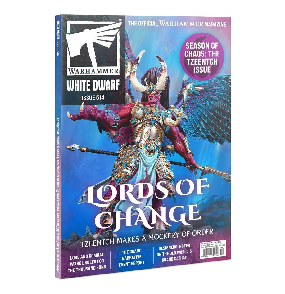 White Dwarf Magazine