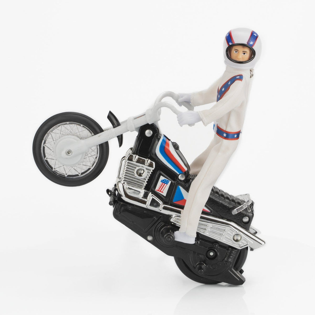 Evel Knievel Trail Bike wheelie
