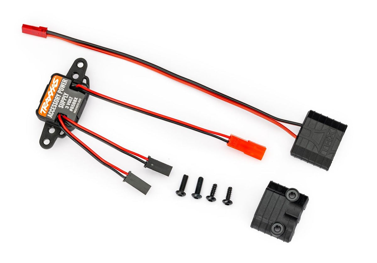 Regulated Accessory Power Supply w/ Power Tap