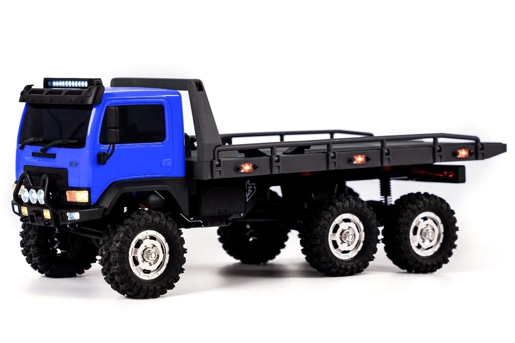 Hobby Plus CR18P Arktos 1/18 Scale 6x6 Flatbed Truck - RTR