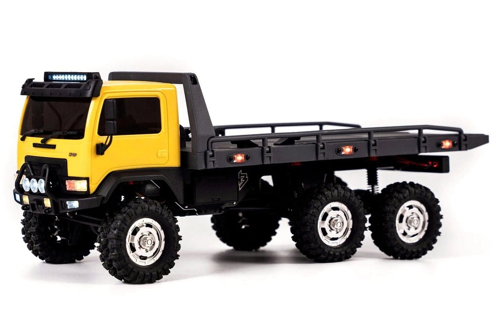 Hobby Plus CR18P Arktos 1/18 Scale 6x6 Flatbed Truck - RTR