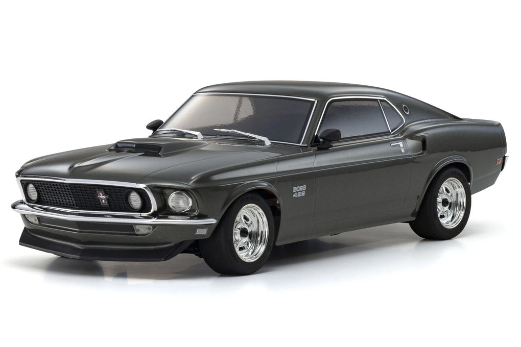 Kyosho Fazer FZ02L Mk2 1969 Ford Mustang Boss 429 1/10 Scale 4WD Car - RTR