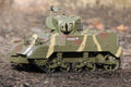 Coolbank US M5A1 Stuart Marine Corps Camo 1/16 Scale Tank - RTR (Two Batteries)