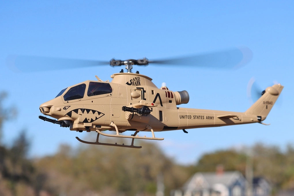 RotorScale AH-1F Cobra 200 Size Gyro Stabilized Helicopter - RTF