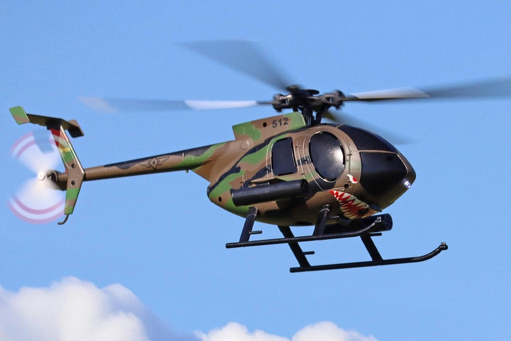 RotorScale MD-500 Defender "PAF" 120 Size Gyro Stabilized Helicopter - RTF