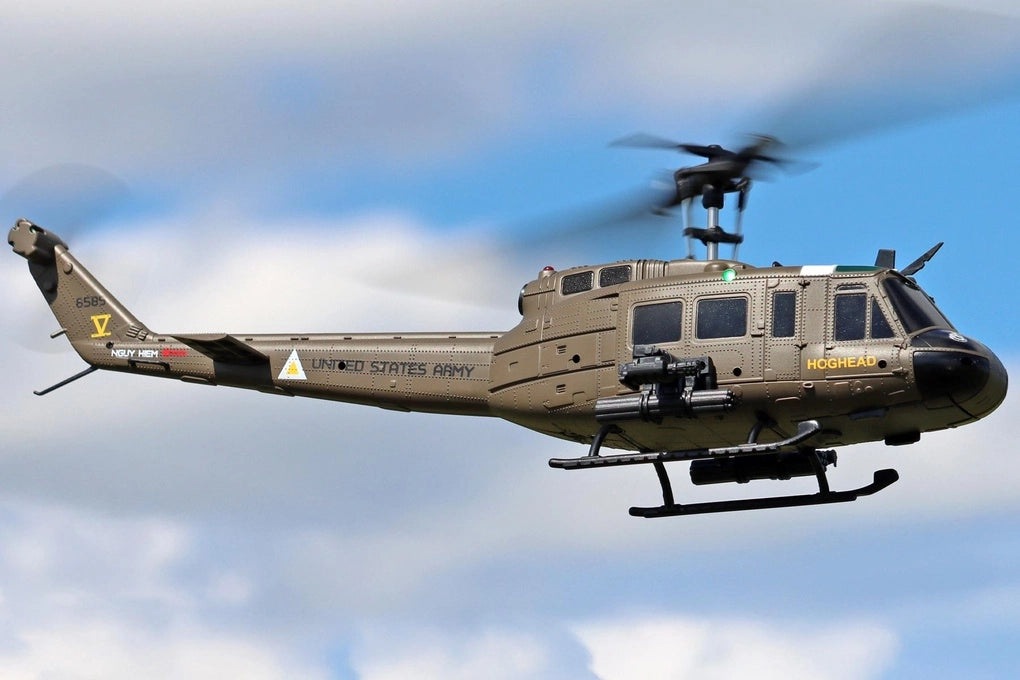 RotorScale UH-1 Huey "114th AHC" 150 Size Gyro Stabilized Helicopter - RTF