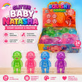 Glitter Baby Natasha Squishy