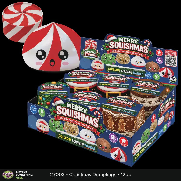 Fun Doh Christmas Dumpling Squishy