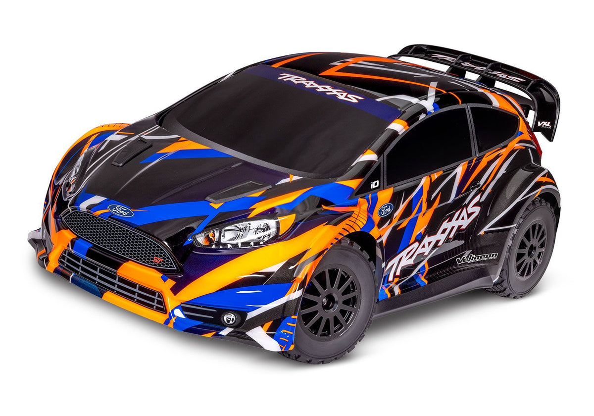 Ford Fiesta ST Rally VXL RC Car