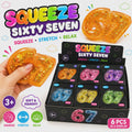 Squeeze Six Seven Glitter 67 Squishy