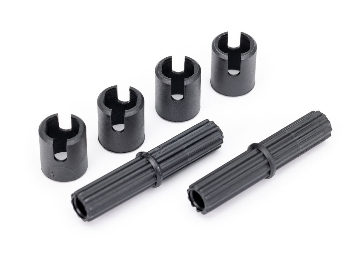 Center Half Shafts (2) & Drive Cups (4)