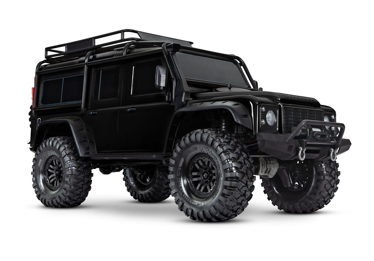 TRX-4 Land Rover Defender Crawler with XL5 HV RC Truck