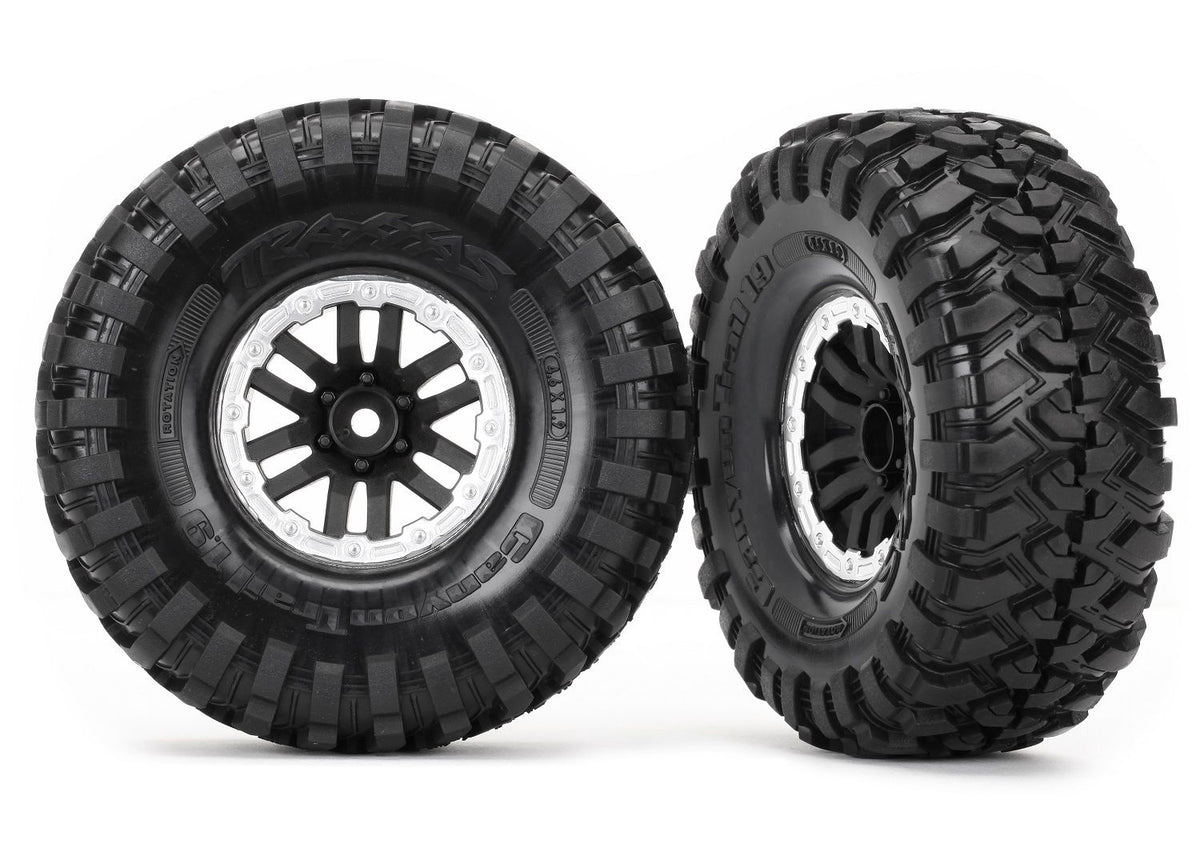 TRX-4 Satin 1.9" Canyon Trail Tires and Wheels
