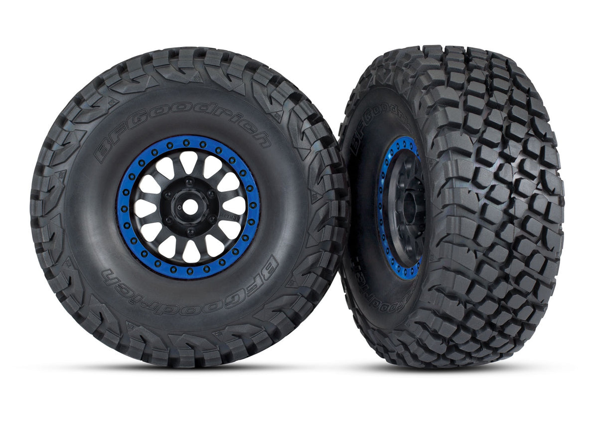 Unlimited Desert Racer Tire and Wheel