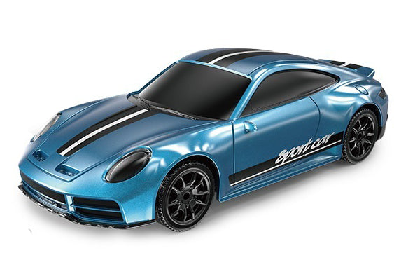 1:43 RC Drift Car - Porsche 911, Blue