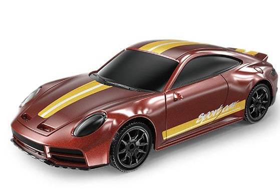1:43 RC Drift Car - Porsche 911, Red