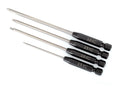 Traxxas Speed Bit Set, Hex Driver, 4-Piece Straight (8715X)