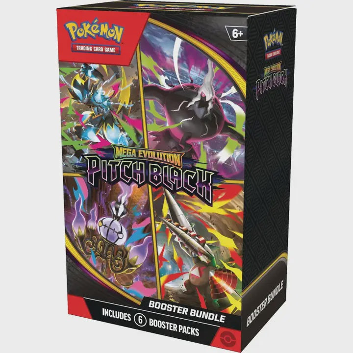 Pokemon Mega Evolution ME05 Pitch Black Booster Bundle