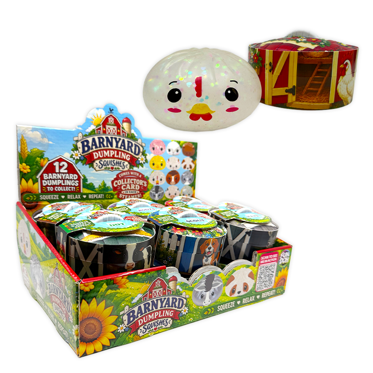 Fun Doh Farm Barnyard Squishy Dumpling