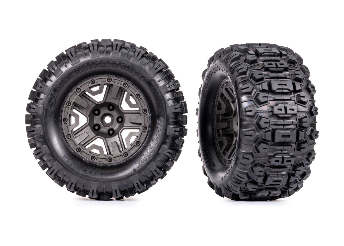 2.8" Wheels & Sledgehammer Tires