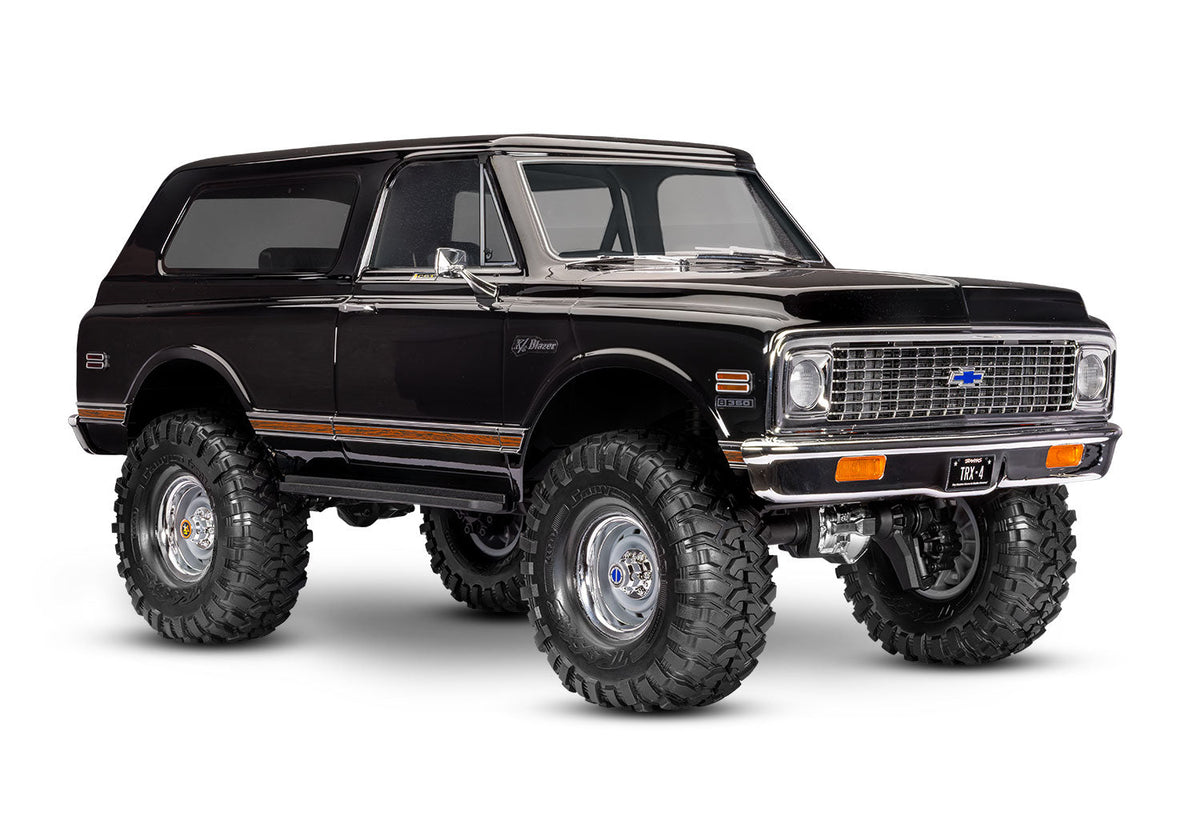 Traxxas TRX-4 1972 Chevrolet Blazer - Black