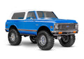 Traxxas TRX-4 1972 Chevrolet Blazer - Blue