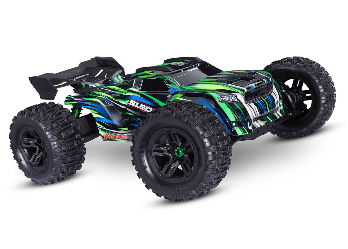 Sledge Belted RC Truck