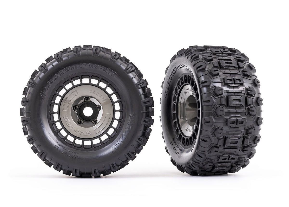 1/8 Sledge Wheel and Tire