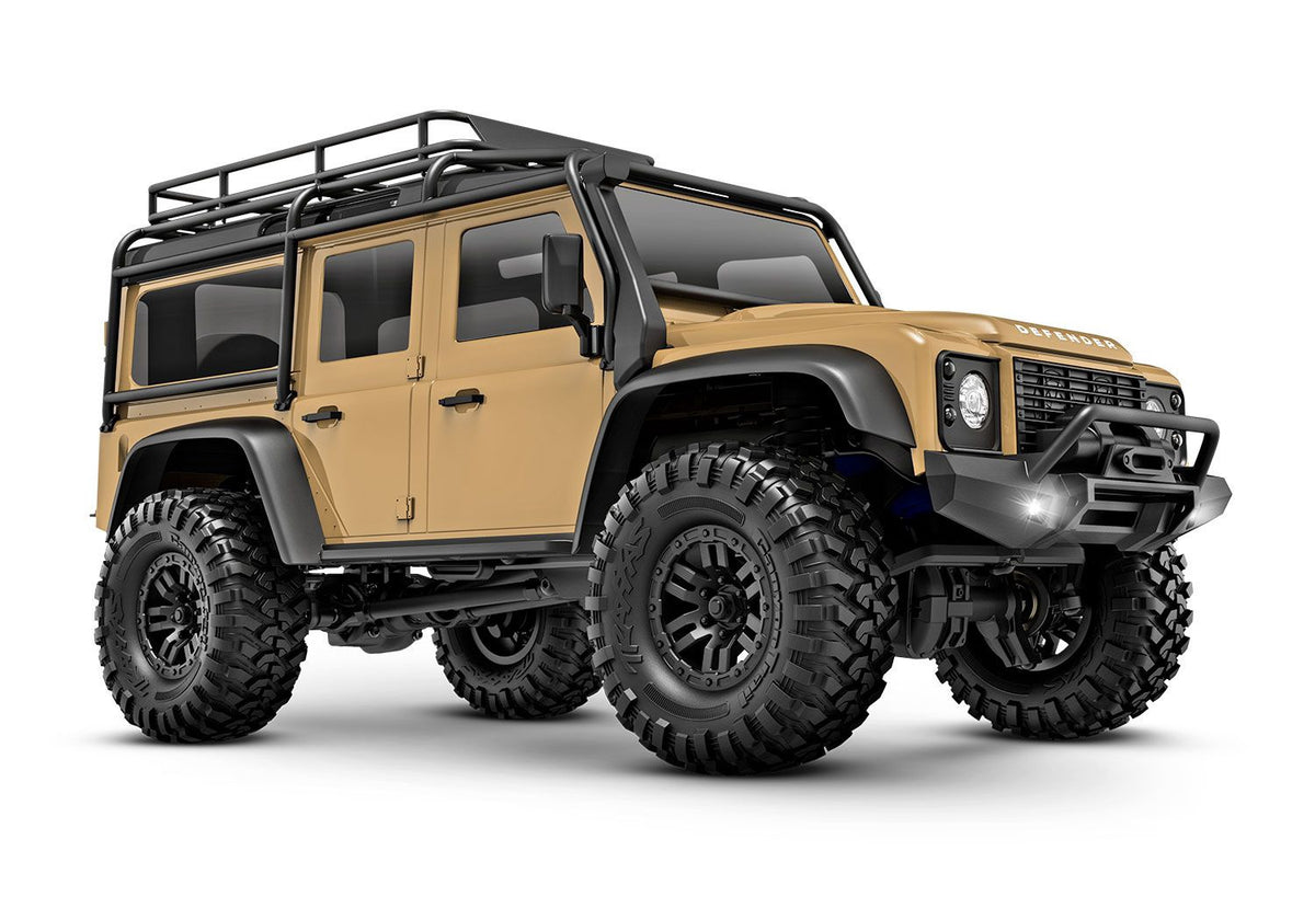 TRX-4M Defender RC Truck