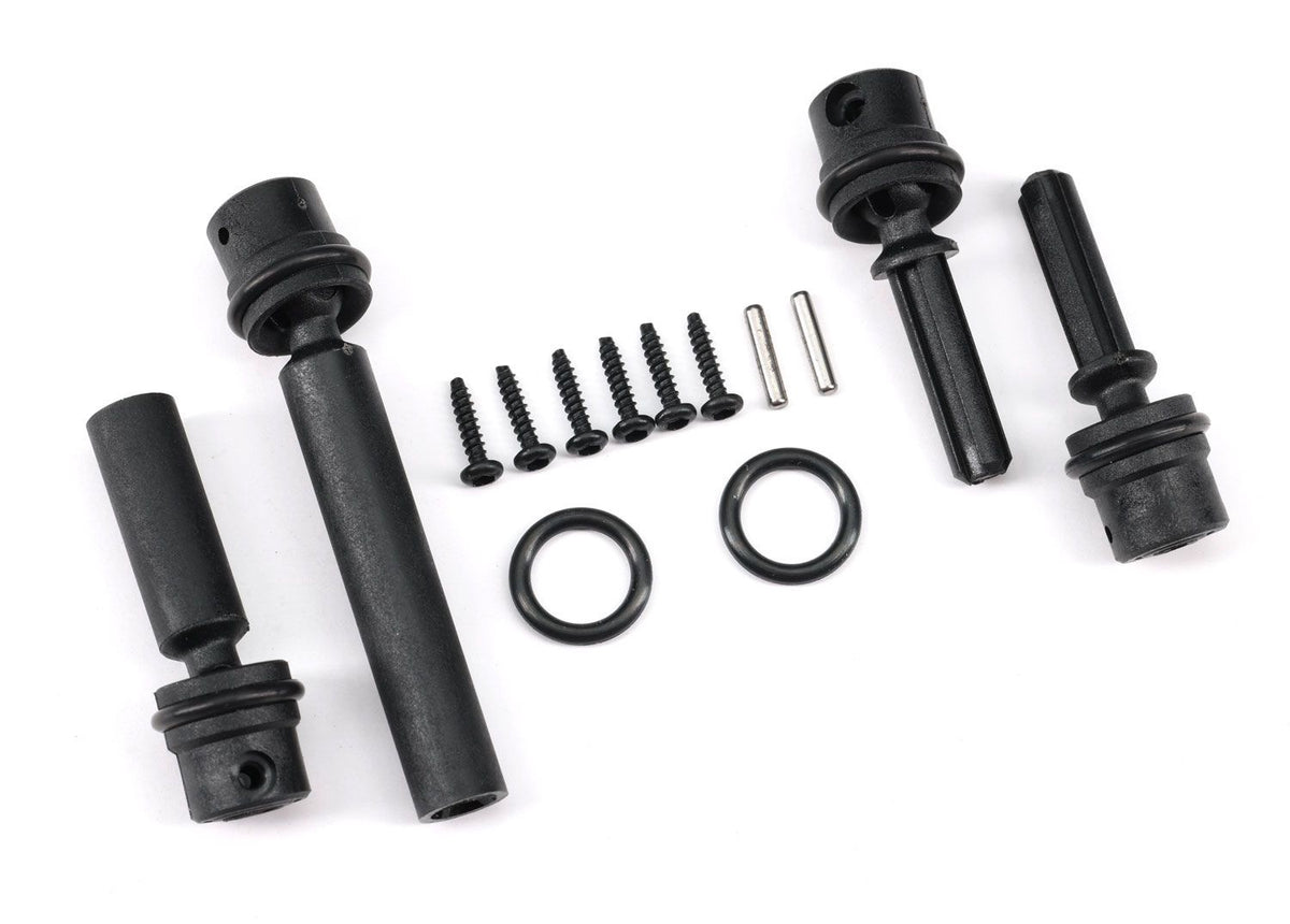 TRX-4M Assembled Center Driveshafts