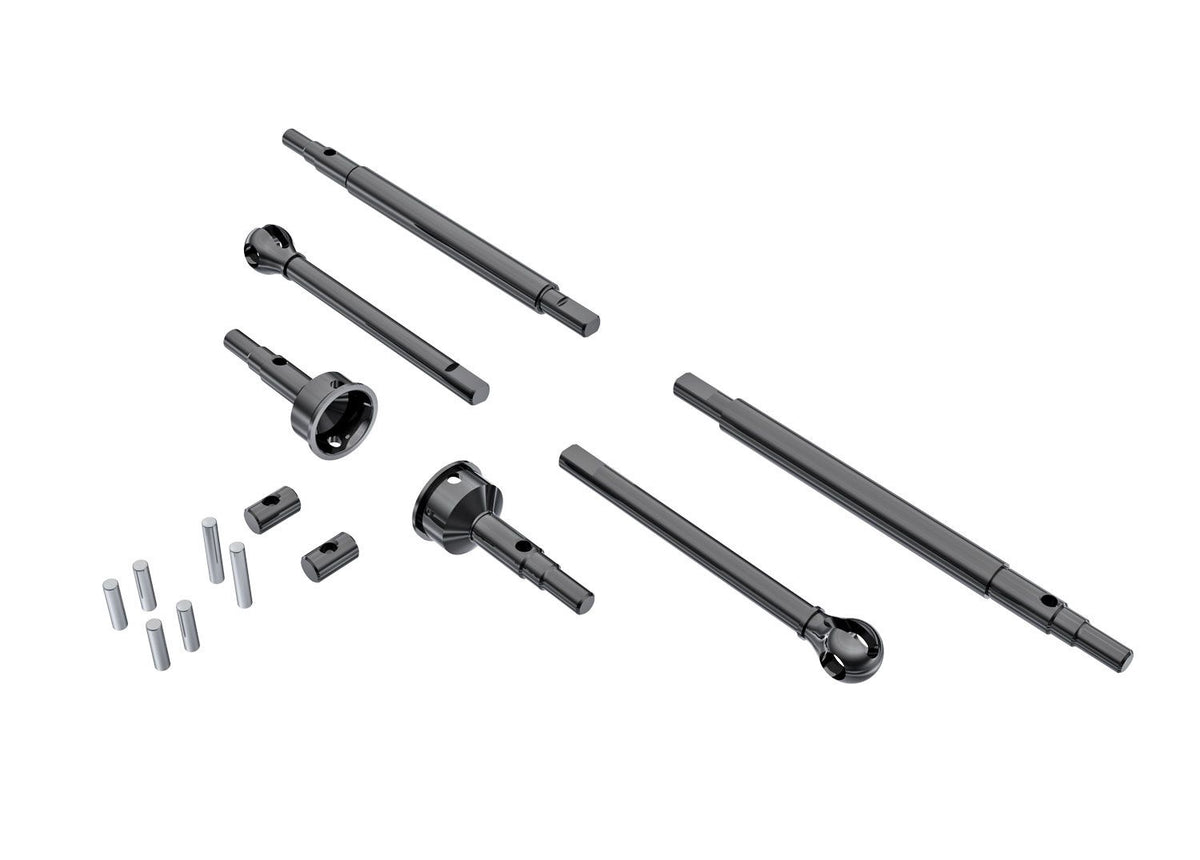 TRX-4M Axle Shafts and Stub Axles