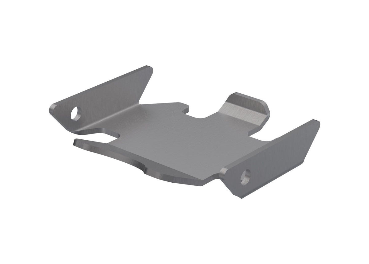 TRX-4M Stainless Steel Chassis Skidplate
