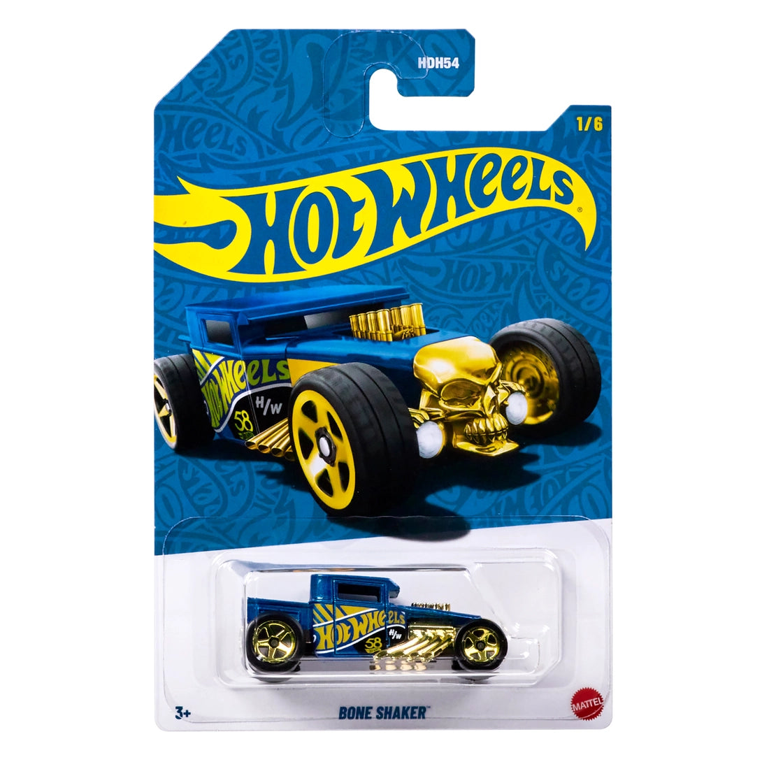 Hot Wheels Pearl and Chrome Assortment