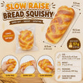 Slow Rise Bread Squishy - Super Soft Bakery