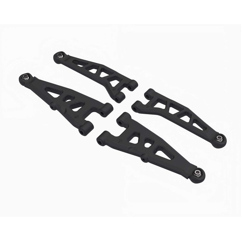 1/16 Kraton Mini Suspension Arm Set D