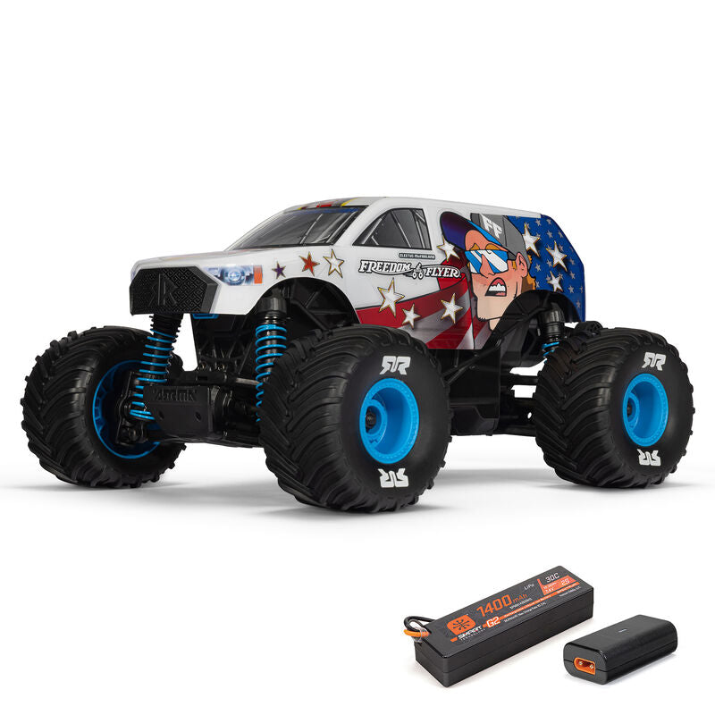 1/16 ARRMA Freedom Flyer GROM (Battery & Charger Included)