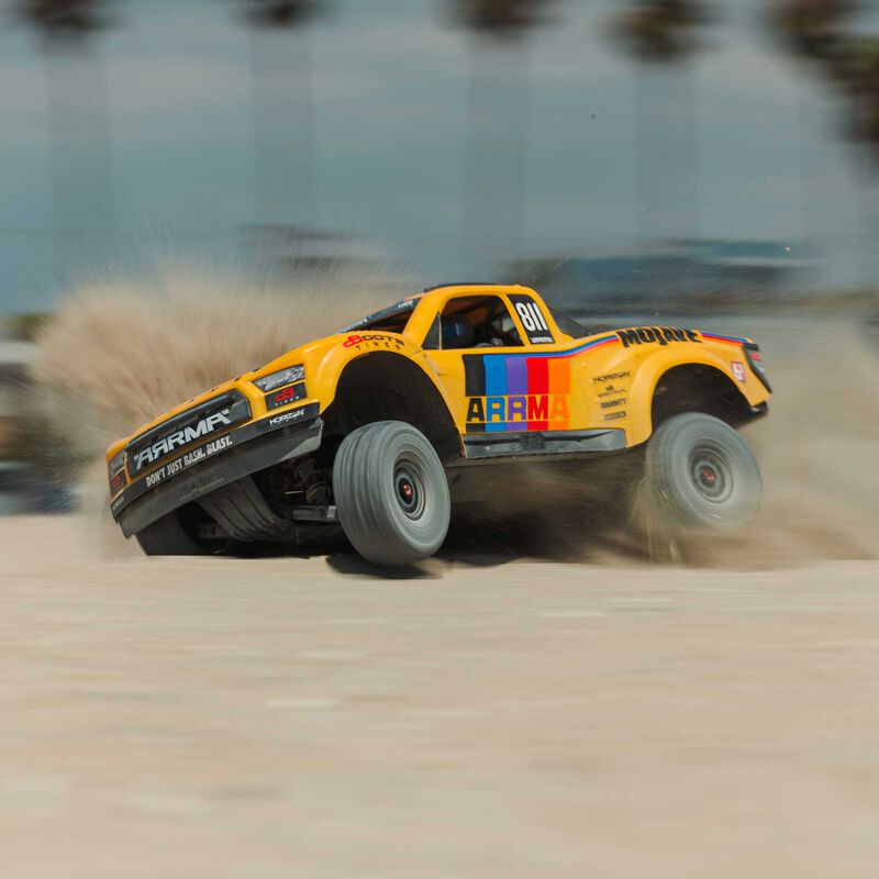 1/7 MOJAVE 6S 4X4 RTR Brushless Desert Truck