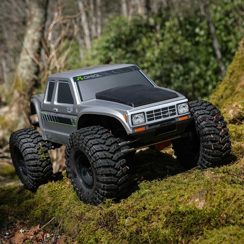 SCX10 III Coyote 4X4 RTR Brushed Rock Crawler