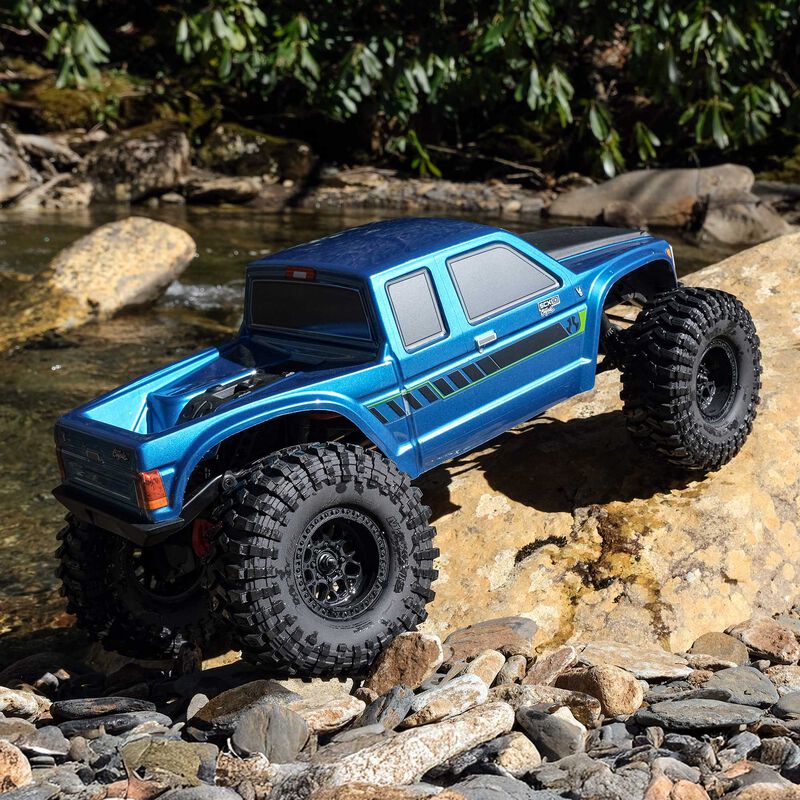 SCX10 III Coyote 4X4 RTR Brushed Rock Crawler