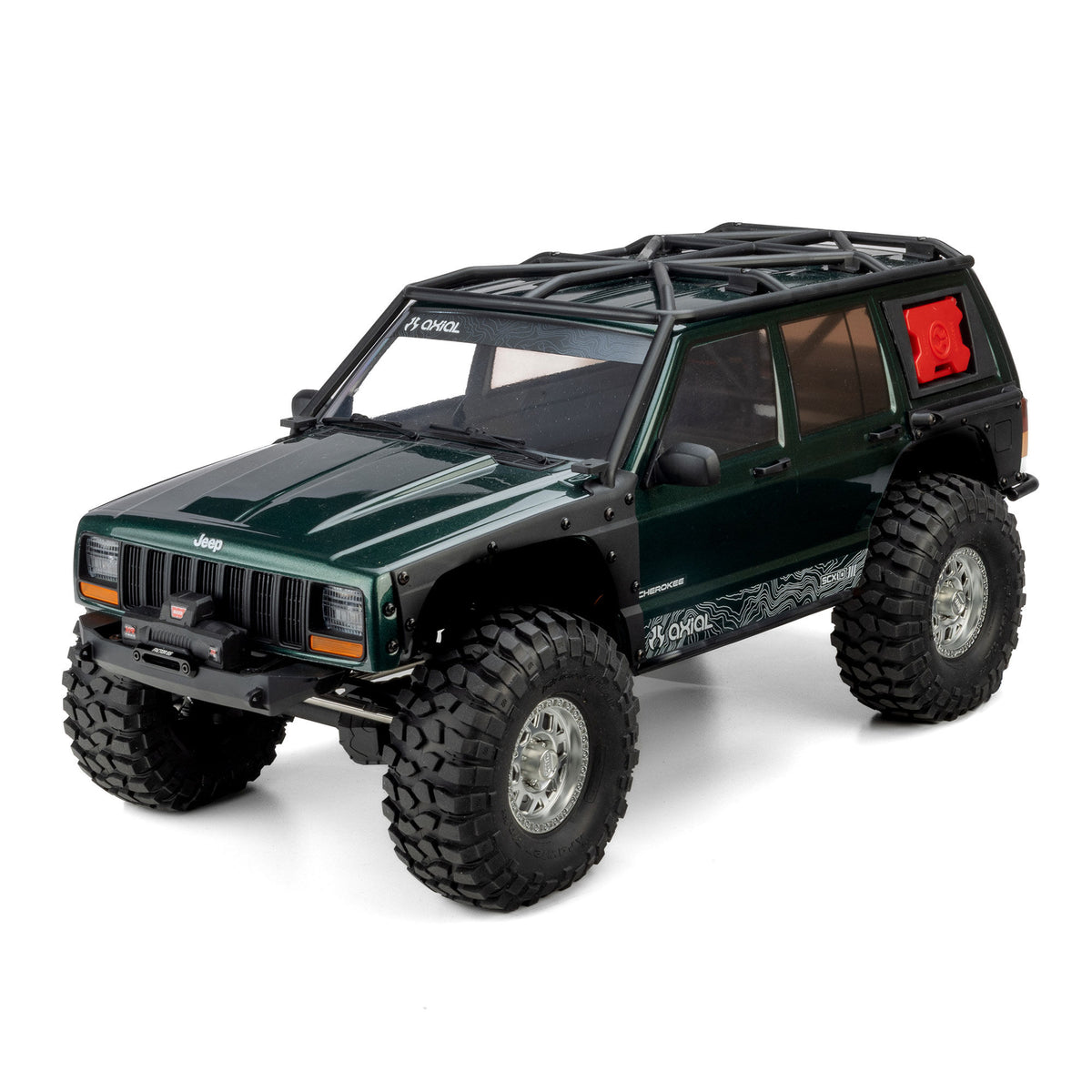 Axial SCX10 III Jeep Cherokee XJ 4X4 RTR - Forest Green Pearl