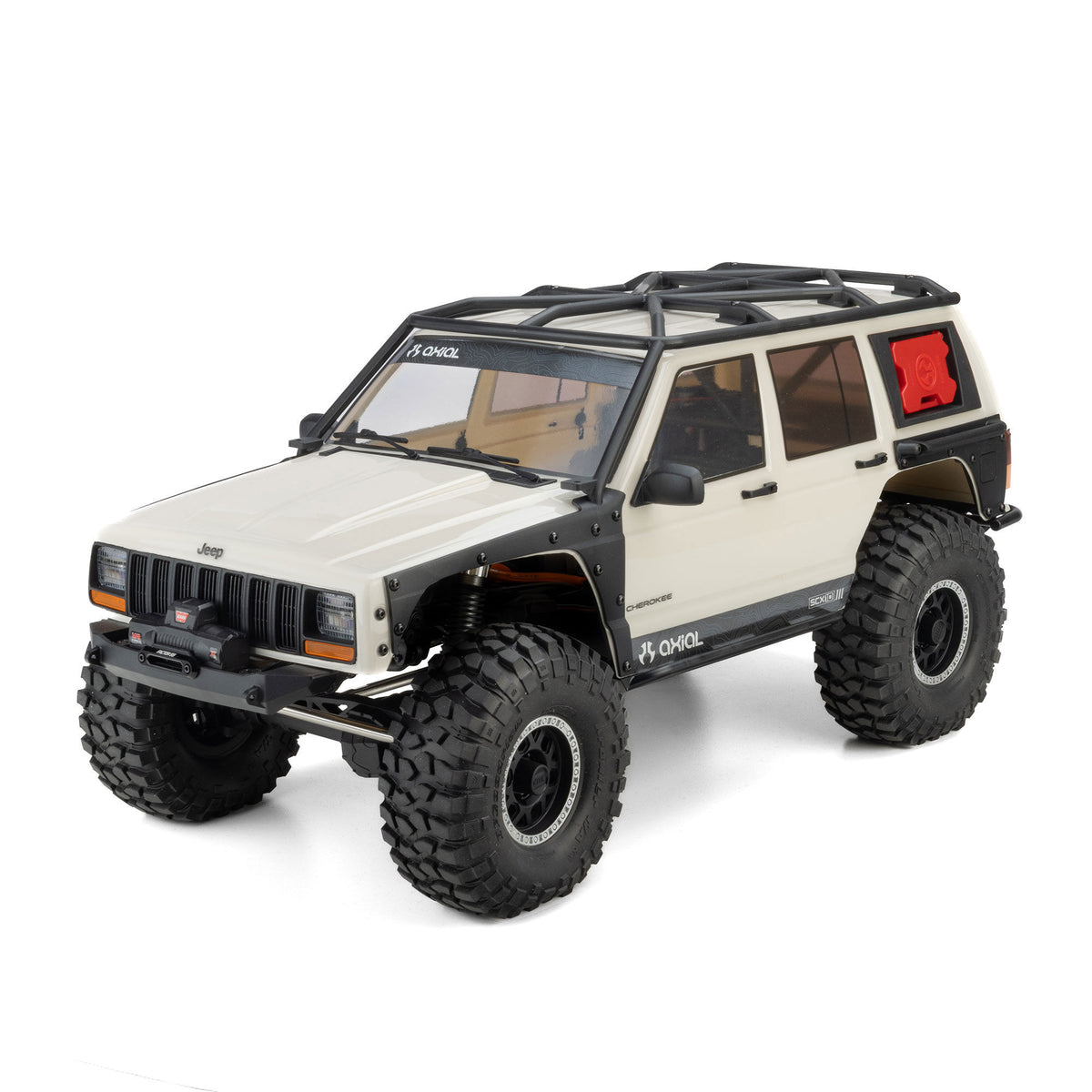 Axial SCX10 III Jeep Cherokee XJ 4X4 RTR - Stone White