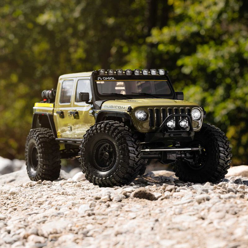 1/10 SCX10 III Motobilt Waypoint Jeep JT Gladiator 4X4 RTR Brushed Rock Crawler