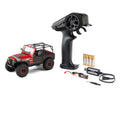 Axial SCX30 Jeep CJ-7 Renegade GenRight Red RTR with transmitter, battery and charger