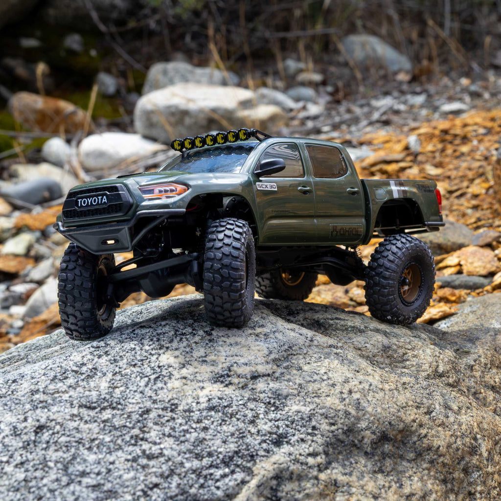 1/30 Axial SCX30 Toyota Tacoma TRD Pro - Green